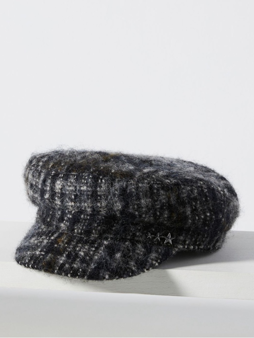 Scotch&Soda Baker Boy Blu Check Hat